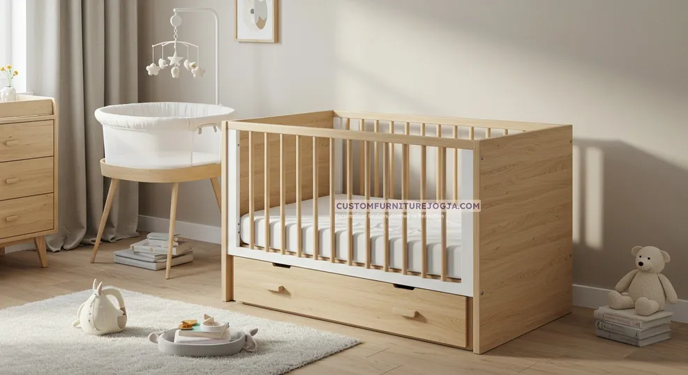 Jasa Pembuatan Tempat Tidur Bayi Jogja